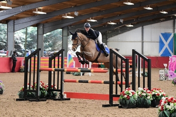 Georgia Cooper-Hall Wins the SEIB Winter Novice Qualifier for a Birthday to Remember